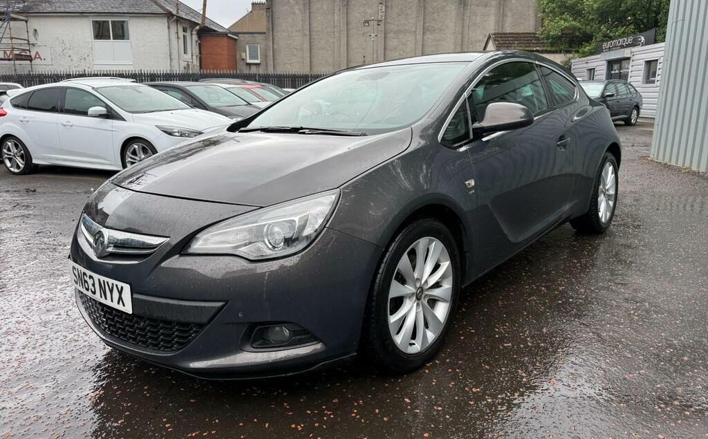 Vauxhall Astra GTC Hatchback Yellow #7