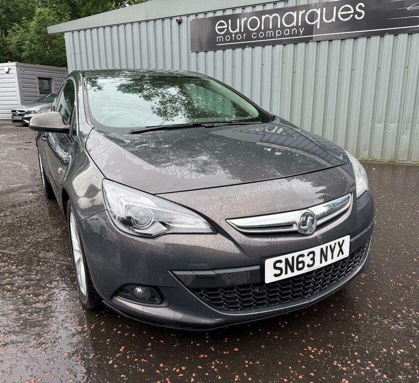 Vauxhall Astra GTC Hatchback Yellow #9