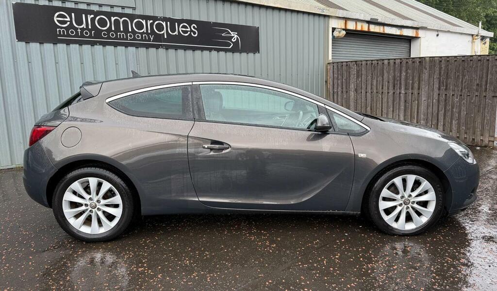 Vauxhall Astra GTC 2.0 Cdti Sri Euro 5 Ss Grey #2