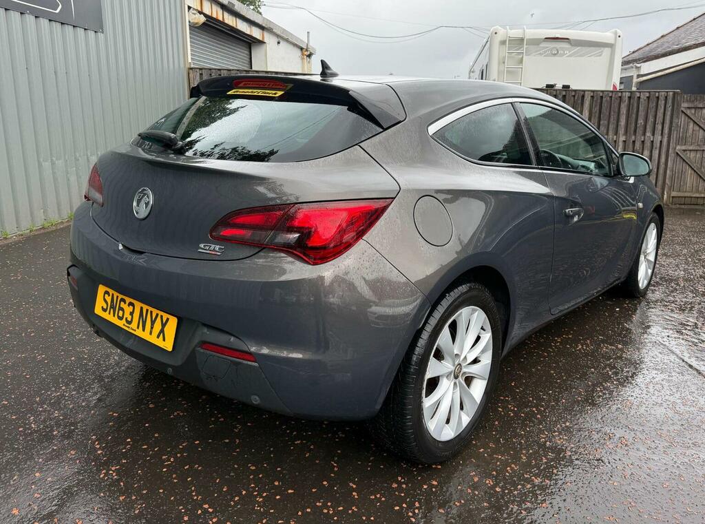 Vauxhall Astra GTC 2.0 Cdti Sri Euro 5 Ss Grey #3