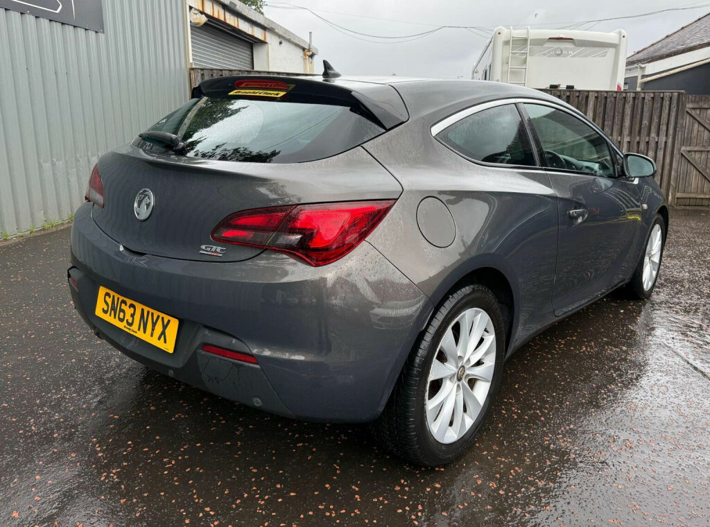Vauxhall Astra GTC Hatchback Yellow #13