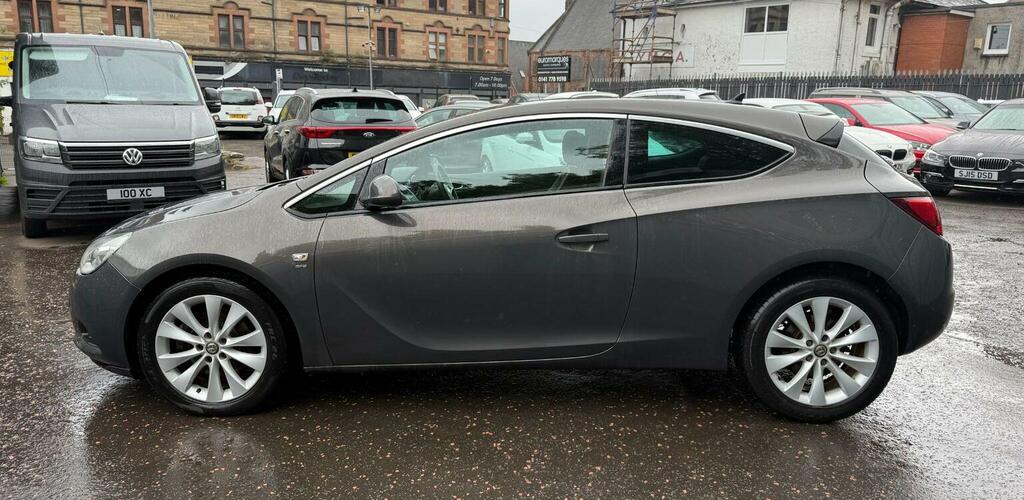 Vauxhall Astra GTC 2.0 Cdti Sri Euro 5 Ss Grey #6