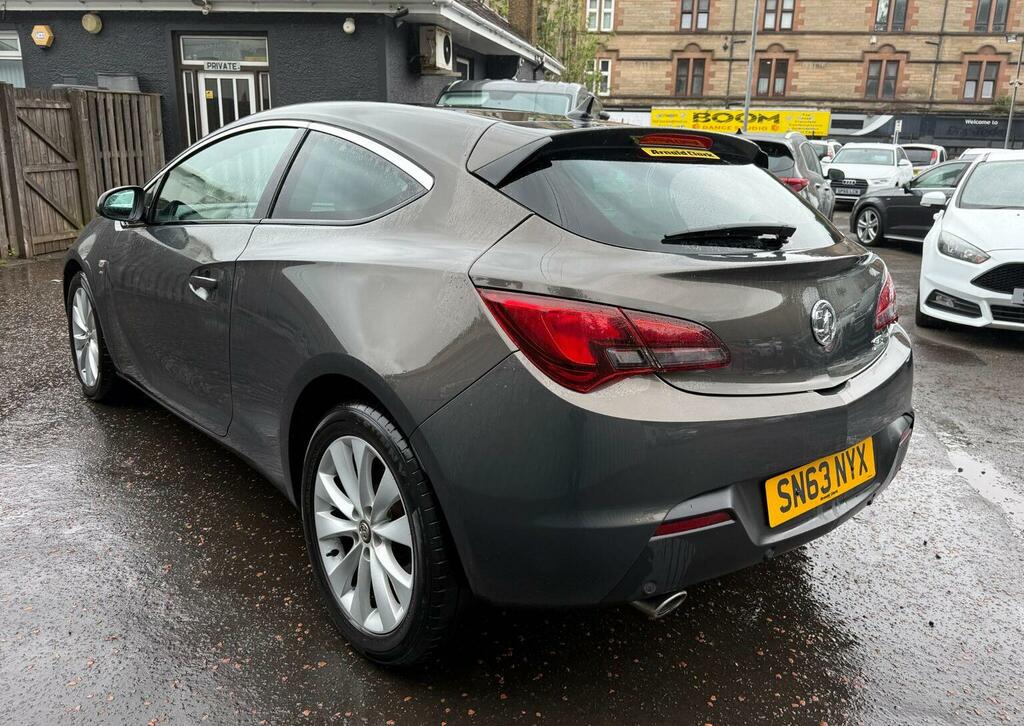Vauxhall Astra GTC 2.0 Cdti Sri Euro 5 Ss Grey #5