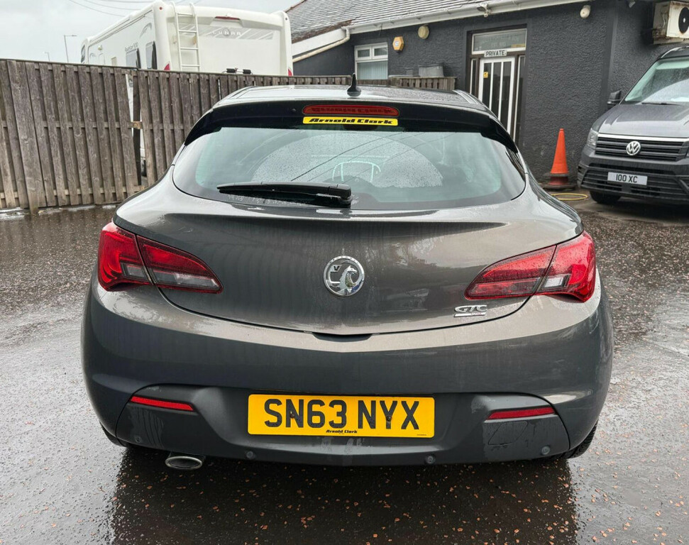 Vauxhall Astra GTC Hatchback Yellow #14