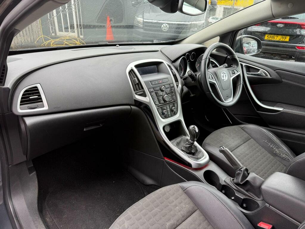 Vauxhall Astra GTC Hatchback Yellow #10