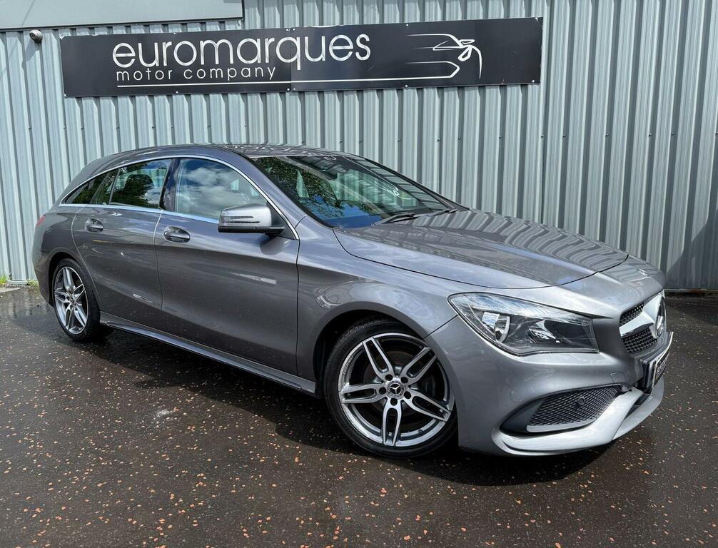 Mercedes-Benz CLA Class Estate 1.6 Cla180 Amg Line Edition Shooting Brake Grey