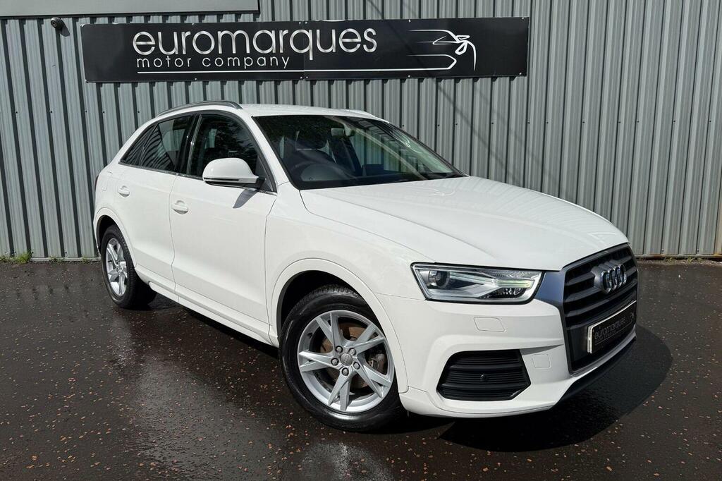 Audi Q3 Suv 2.0 Tdi Se Euro 6 Ss 201515 White
