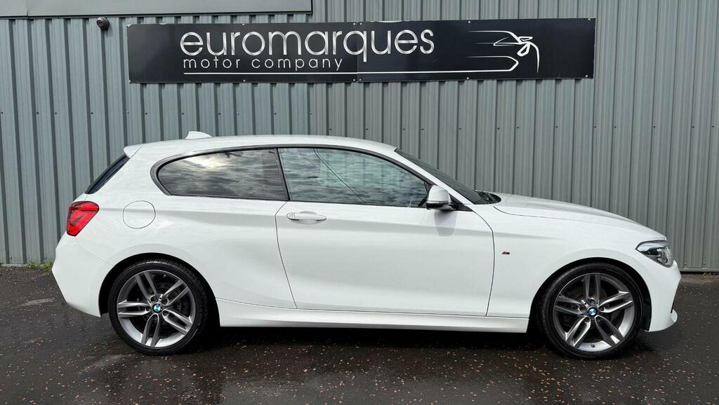 BMW 1 Series Hatchback 1.5 118I M Sport Euro 6 Ss 2018 YG18NFD White #2