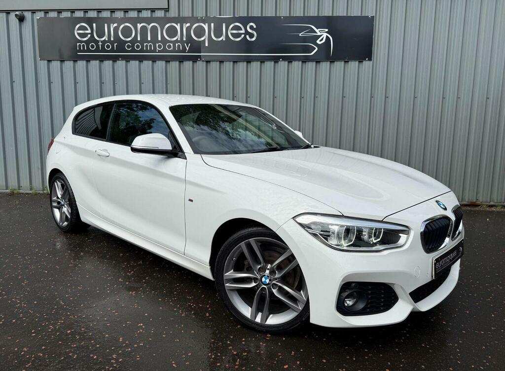 BMW 1 Series Hatchback 1.5 118I M Sport Euro 6 Ss 2018 White