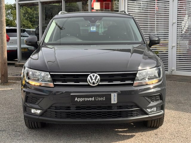 Volkswagen Tiguan 2019 2.0 Tdi Match Suv Dsg 4Motion Euro LM69OWX Grey #3