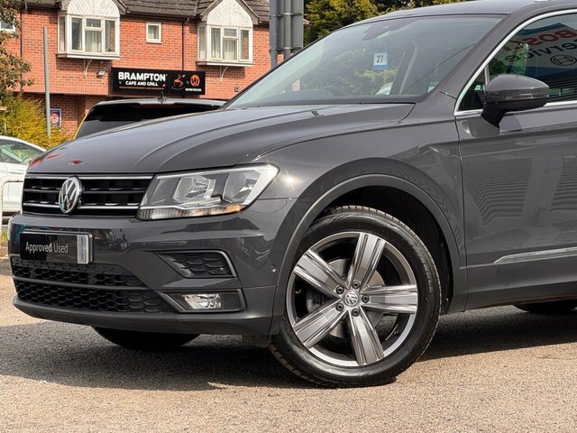 Volkswagen Tiguan 2019 2.0 Tdi Match Suv Dsg 4Motion Euro LM69OWX Grey #6