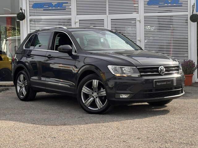 Volkswagen Tiguan 2019 2.0 Tdi Match Suv Dsg 4Motion Euro Grey