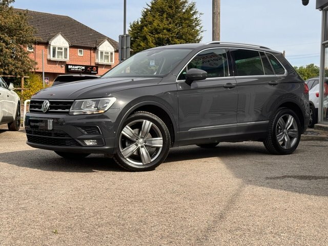 Volkswagen Tiguan 2019 2.0 Tdi Match Suv Dsg 4Motion Euro LM69OWX Grey #5