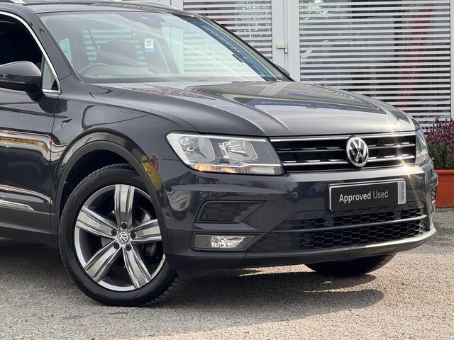 Volkswagen Tiguan 2019 2.0 Tdi Match Suv Dsg 4Motion Euro LM69OWX Grey #2