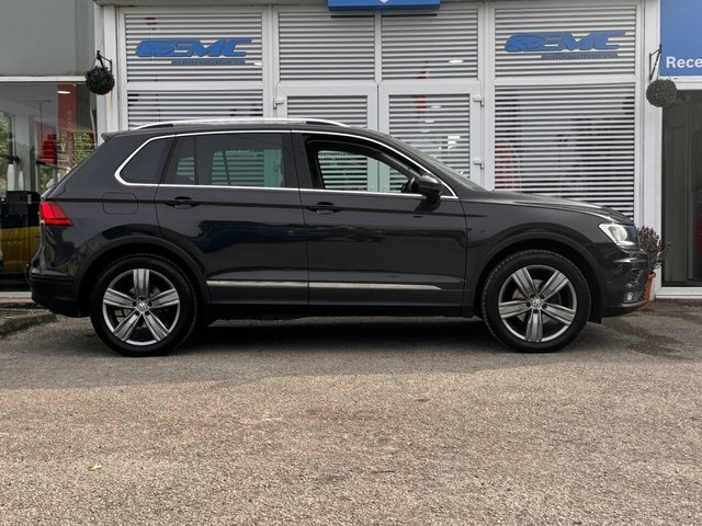 Volkswagen Tiguan 2019 2.0 Tdi Match Suv Dsg 4Motion Euro Grey #2