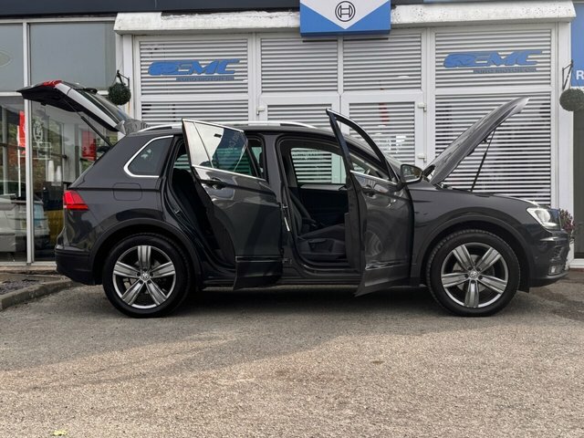 Volkswagen Tiguan 2019 2.0 Tdi Match Suv Dsg 4Motion Euro Grey #5