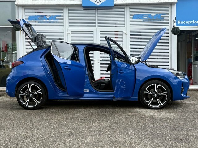 Vauxhall Corsa 2022 1.2 Turbo Ultimate Hatchback FG72EZD Blue #6