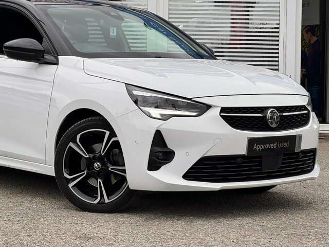 Vauxhall Corsa 2023 1.2 Turbo Ultimate Hatchback KE72TBU White #2