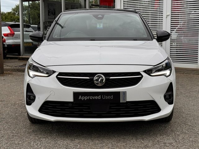 Vauxhall Corsa 2023 1.2 Turbo Ultimate Hatchback KE72TBU White #4