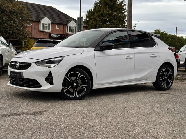 Vauxhall Corsa 2023 1.2 Turbo Ultimate Hatchback KE72TBU White #6