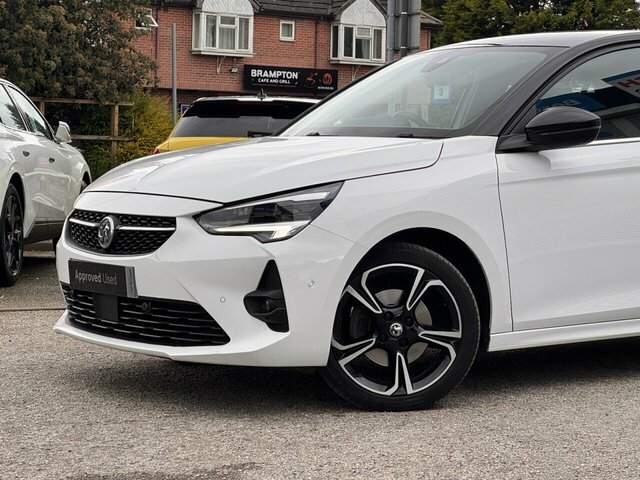 Vauxhall Corsa 2023 1.2 Turbo Ultimate Hatchback KE72TBU White #5