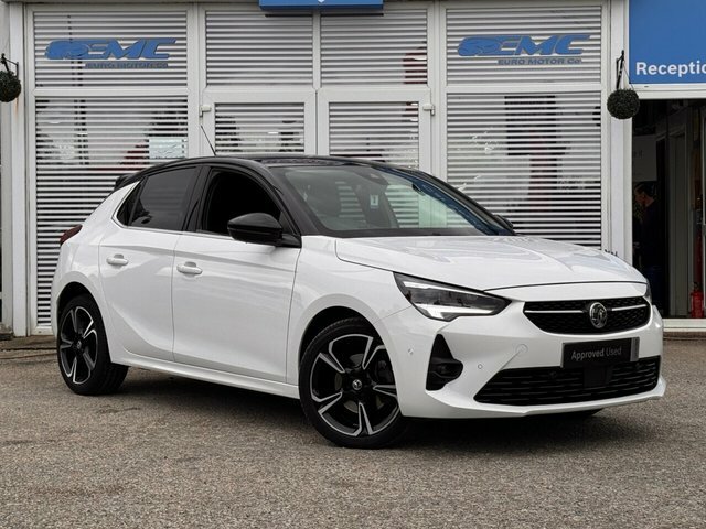 Vauxhall Corsa 2023 1.2 Turbo Ultimate Hatchback White