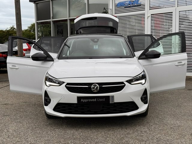 Vauxhall Corsa 2023 1.2 Turbo Ultimate Hatchback KE72TBU White #3