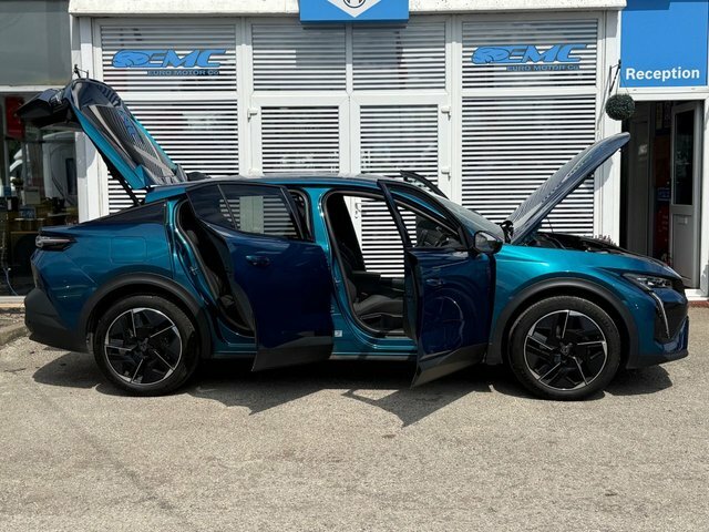 Peugeot 408 2024 1.2 Puretech Gt Fastback Eat Euro VK24XKB Blue #6