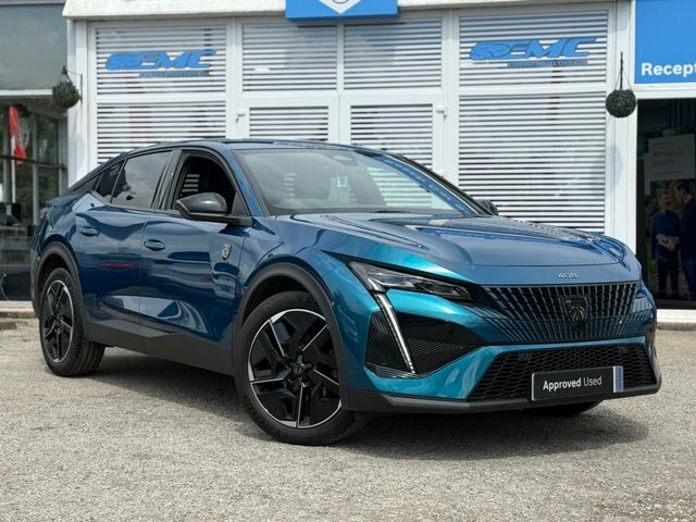 Peugeot 408 2024 1.2 Puretech Gt Fastback Eat Euro Blue