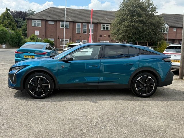 Peugeot 408 2024 1.2 Puretech Gt Fastback Eat Euro VK24XKB Blue #5