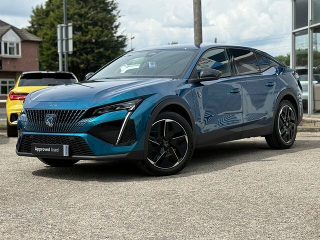 Peugeot 408 2024 1.2 Puretech Gt Fastback Eat Euro VK24XKB Blue #4