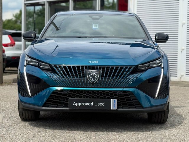 Peugeot 408 2024 1.2 Puretech Gt Fastback Eat Euro VK24XKB Blue #3