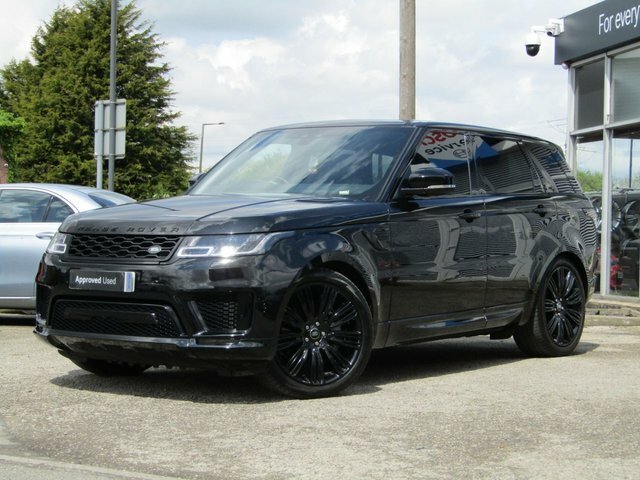 Land Rover Range Rover Sport 2021 3.0 Hse Dynamic Black Mhev 295 Bhp Black #4