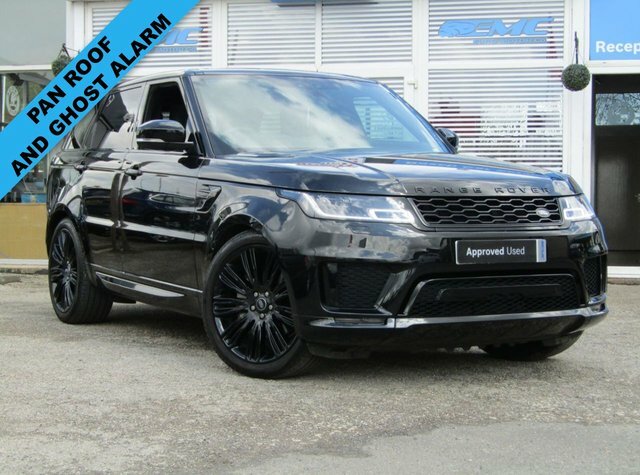 Land Rover Range Rover Sport 2021 3.0 Hse Dynamic Black Mhev 295 Bhp Black