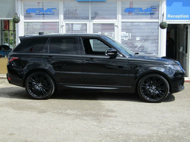 Land Rover Range Rover Sport 2021 3.0 Hse Dynamic Black Mhev 295 Bhp Black #2