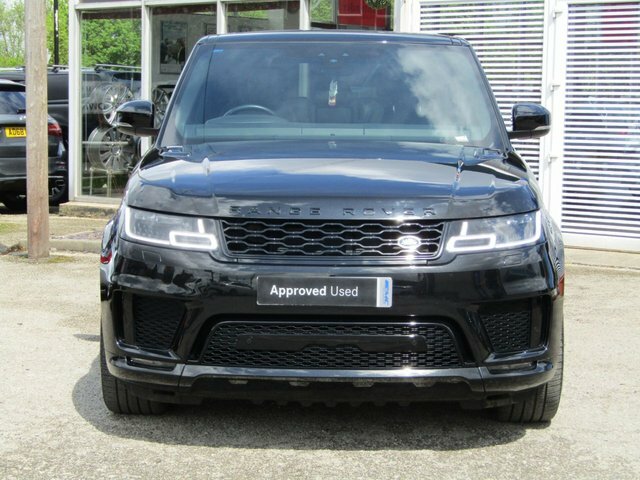 Land Rover Range Rover Sport 2021 3.0 Hse Dynamic Black Mhev 295 Bhp Black #3