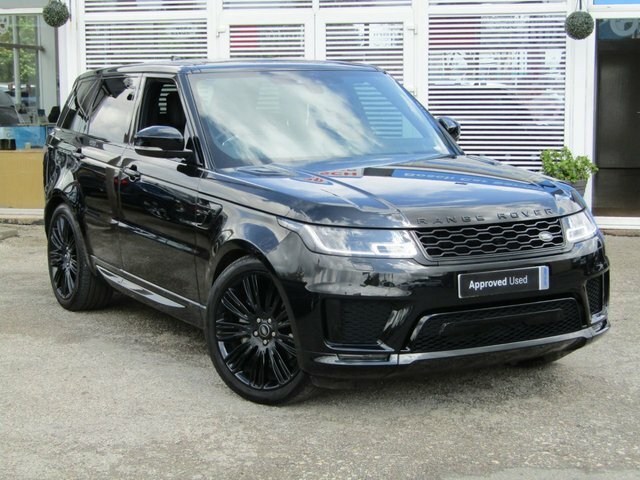 Land Rover Range Rover Sport 2021 3.0 Hse Dynamic Black Mhev 295 Bhp Black #6