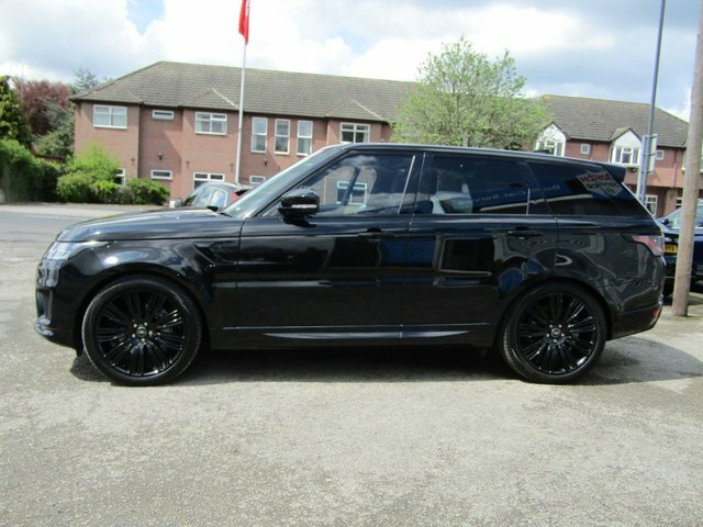 Land Rover Range Rover Sport 2021 3.0 Hse Dynamic Black Mhev 295 Bhp Black #5