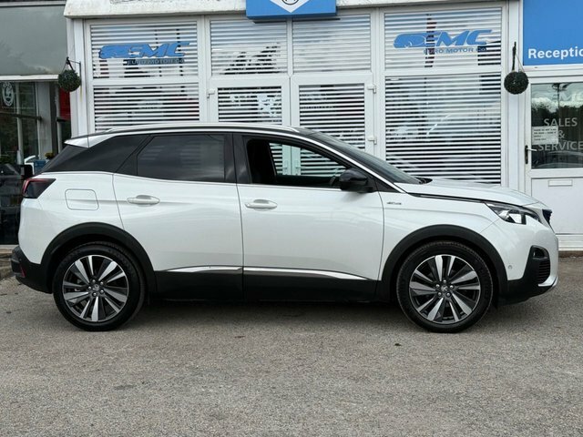 Peugeot 3008 2019 1.5 Bluehdi Gt Line Premium Suv Ea White #2