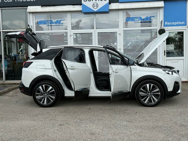 Peugeot 3008 2019 1.5 Bluehdi Gt Line Premium Suv Ea White #6