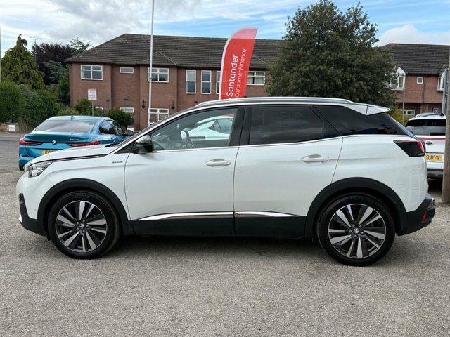 Peugeot 3008 2019 1.5 Bluehdi Gt Line Premium Suv Ea White #5