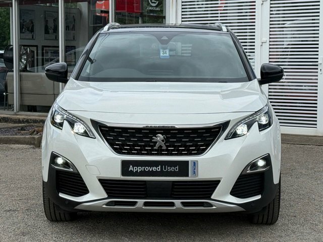 Peugeot 3008 2019 1.5 Bluehdi Gt Line Premium Suv Ea White #3