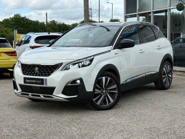 Peugeot 3008 2019 1.5 Bluehdi Gt Line Premium Suv Ea White #4