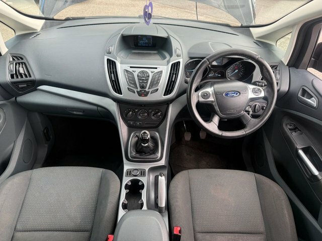 Ford C-Max 1.6 Tdci Zetec Euro 5 Blue #18