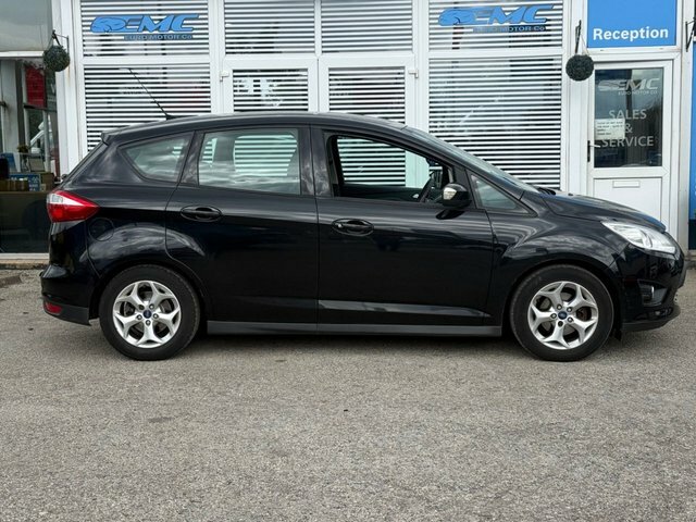 Ford C-Max 2012 1.6 Tdci Zetec Mpv Euro 5 Black #2