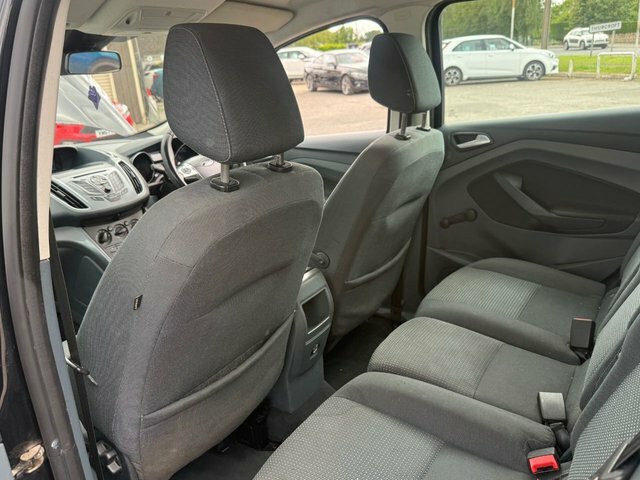 Ford C-Max 1.6 Tdci Zetec Euro 5 Blue #17