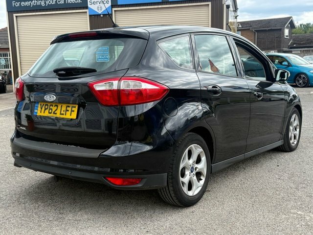 Ford C-Max 1.6 Tdci Zetec Euro 5 Blue #8
