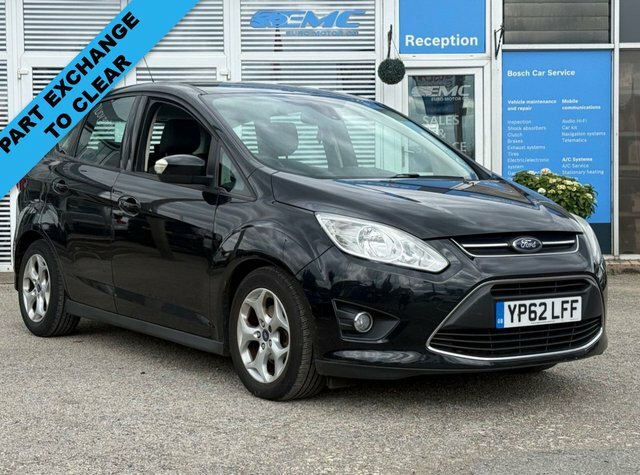 Ford C-Max 2012 1.6 Tdci Zetec Mpv Euro 5 Black