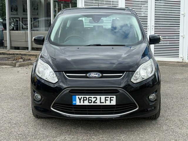 Ford C-Max 2012 1.6 Tdci Zetec Mpv Euro 5 Black #3