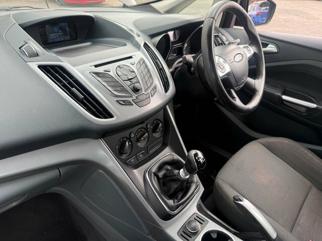 Ford C-Max 1.6 Tdci Zetec Euro 5 Blue #21
